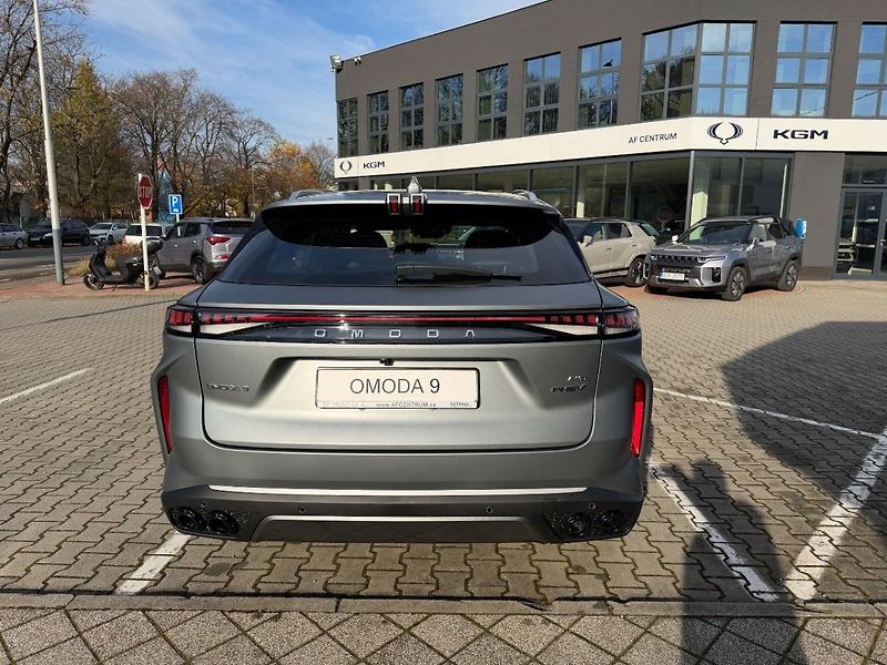 Omoda 9 Premium 1.5 PHEV AWD AT, REZER - fotka 6 z 33