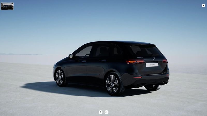 Mercedes-Benz Třídy B (2025) 200 d Progresive 140 Years - fotka 4 z 11