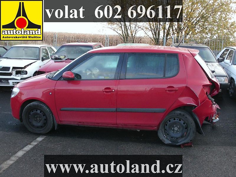 Škoda Fabia (2008) VOLAT 602 696117 - fotka 3 z 8