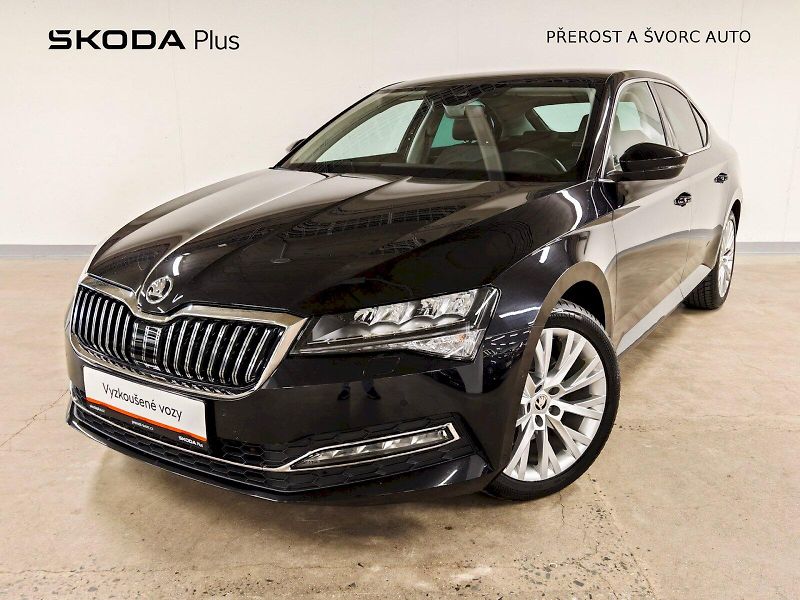Škoda Superb (2024) 2.0 TDI 147 kW DSG 4x4 Style - fotografie inzerátu