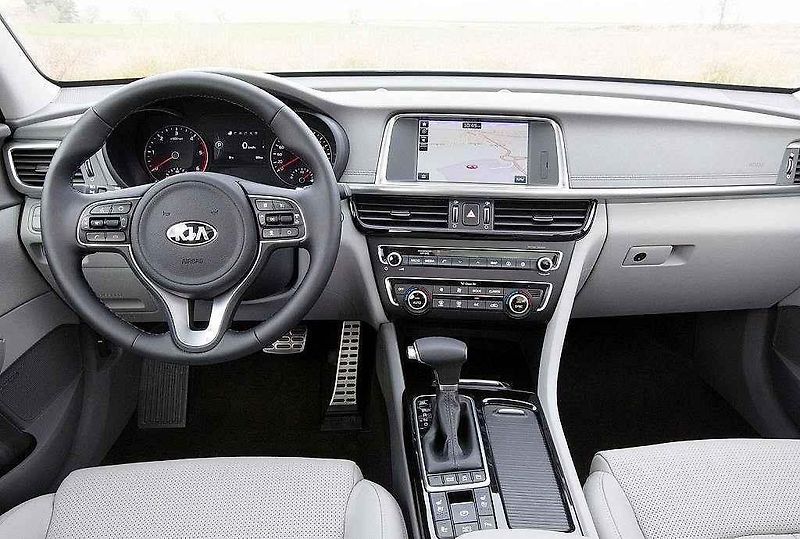 Kia Optima Sportswagon.