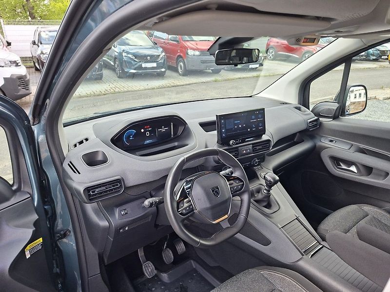 Peugeot Rifter ALLURE 1,5 BHDi 100k M6 - fotka 13 z 26