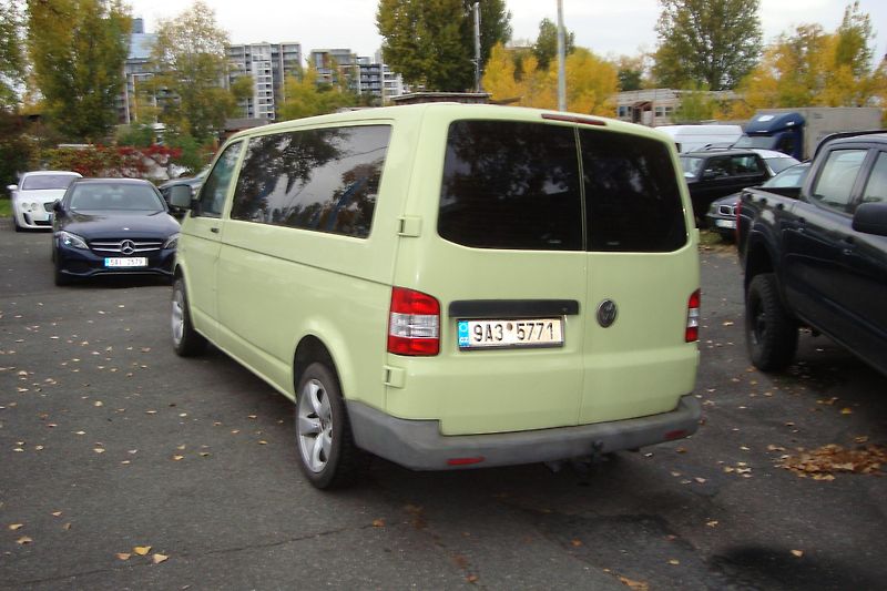 Volkswagen Transporter (2008) 2.5TDi,AUT,ČR,S.Kn.9-Míst - fotka 5 z 58