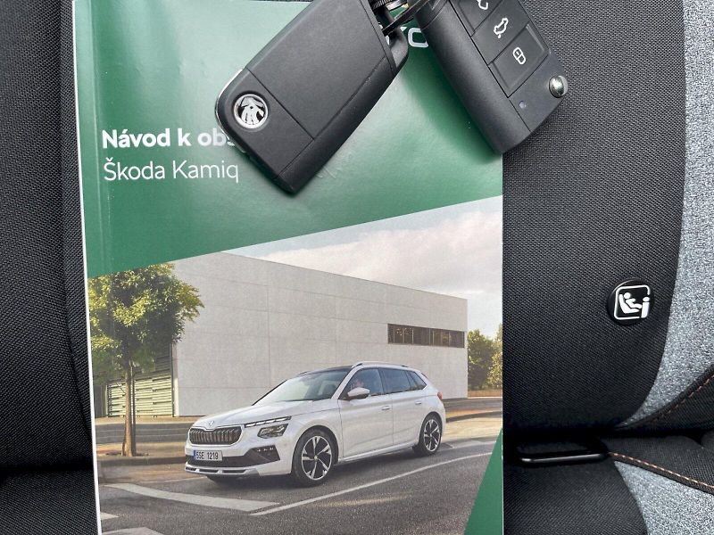 Škoda Kamiq (2025) 1.0 TSI 85kW Selection - fotka 32 z 33