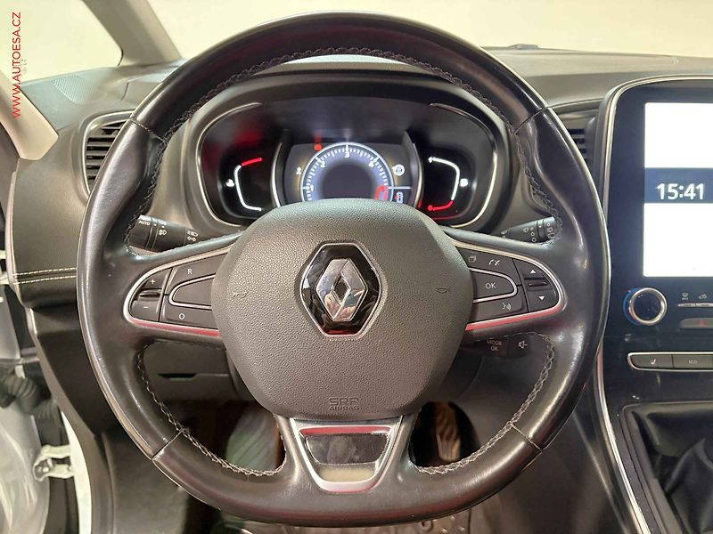 Renault Scénic (2017) 1.6 dCi, navi, LED, autoAC - fotka 16 z 17