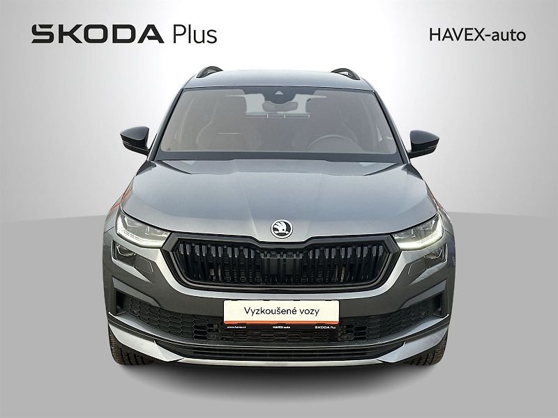 Škoda Kodiaq (2023) 2.0 TDI 4x4 DSG Sportline - fotka 4 z 36