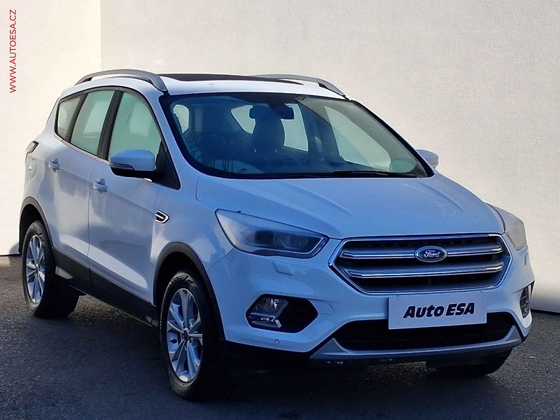 Ford Kuga (2017) 1.5 EB, Titanium, bixen - fotografie inzerátu