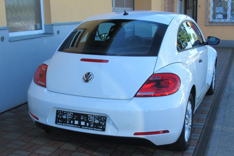 Volkswagen Beetle 1.2 TSi KLIMA SADA KOL - fotka 8 z 27