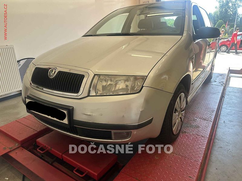 Škoda Fabia (2001) 1.4MPi, STK3/27 - fotka 1 z 3