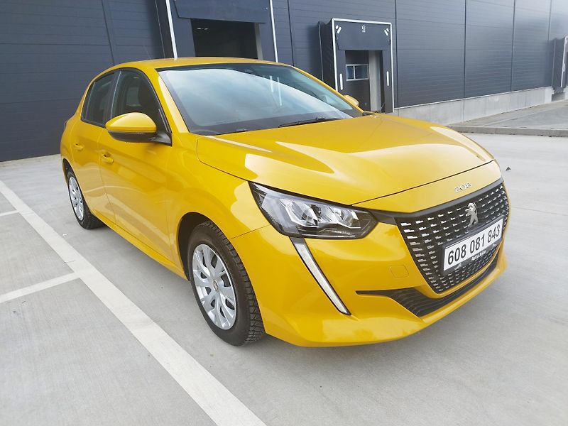 Peugeot 208 1.2i,volat-608 081 843 - fotka 1 z 17