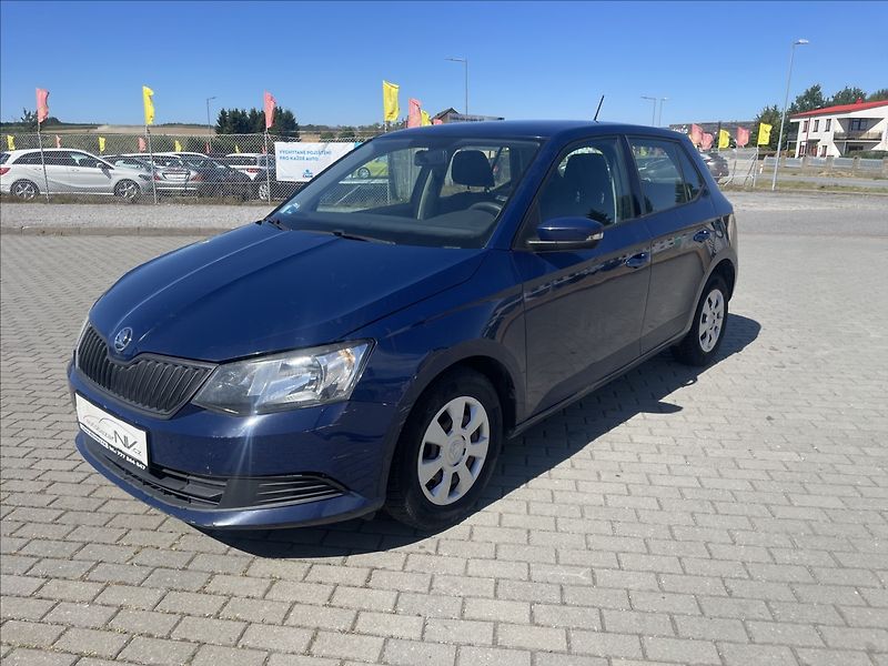 Škoda Fabia 1,0 MPi 44kw Klima Euro6 bez k - fotka 28 z 33