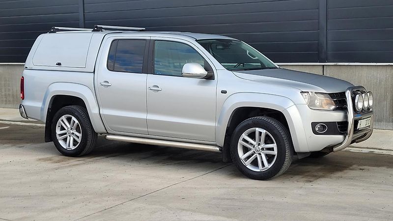 Volkswagen Amarok (2013) 2,0 TDI 4MOTION HIGHLINE - fotka 8 z 18