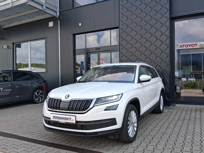 Škoda Kodiaq STYLE 2.0 TDI 4x4 140kW - fotografie inzerátu