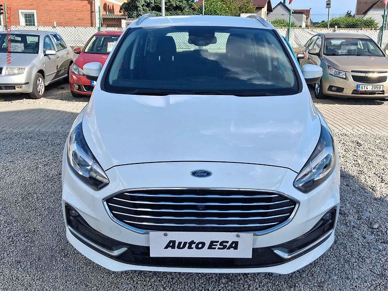 Ford S-MAX (2020) 2.0TDi, 1.maj,ČR, AT, navi - fotka 2 z 26