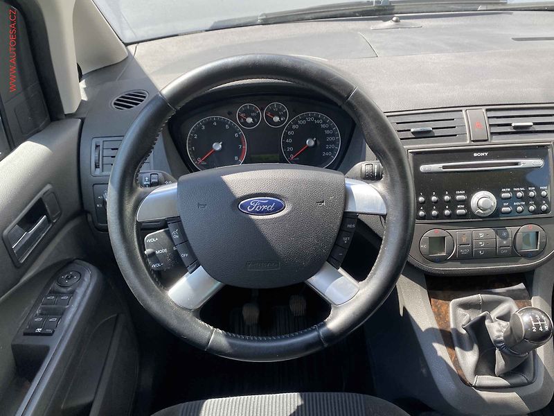 Ford C-MAX (2005) 1.8i, ČR, AC, temp - fotka 11 z 15