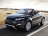 Range Rover Evoque Convertible, koncept z roku 2012.
