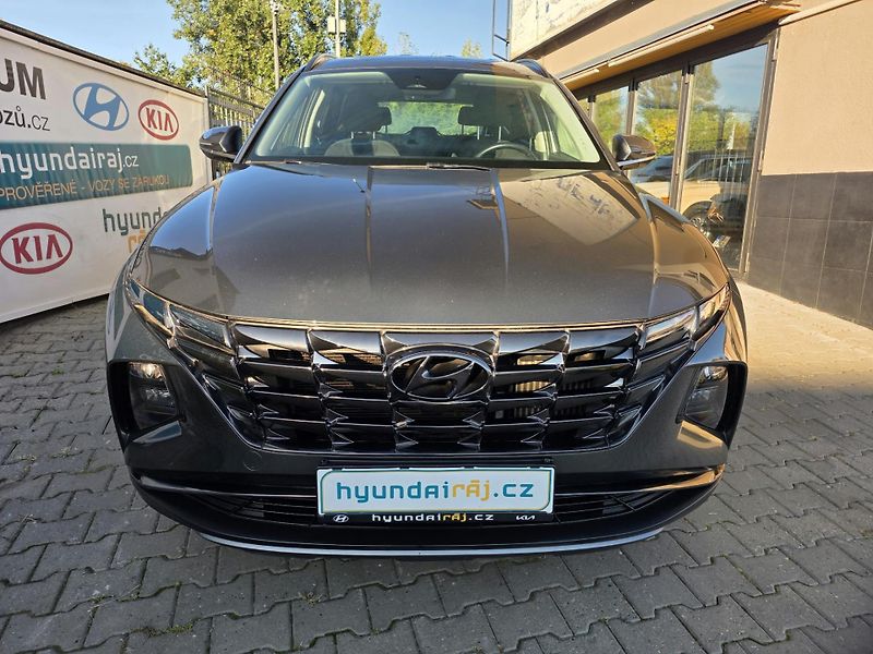 Hyundai Tucson 1.6-DPH-V ZÁRUCE-KAMERA - fotka 5 z 24