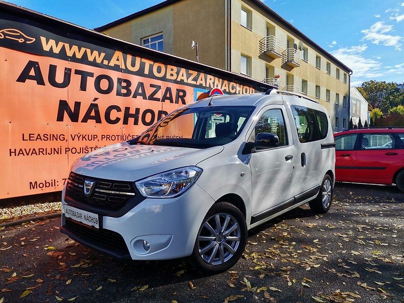 Dacia Dokker (2019) 1.6i 75kw Klima NAVI Tažné - fotka 24 z 24