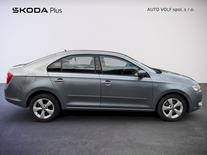 Škoda Rapid (2013) Ambition 1.6 TDI 77 kW 5°manuá - fotka 8 z 27