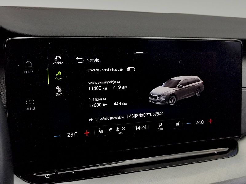 Škoda Octavia (2023) Combi Tour 2,0 Tdi 110 Kw DSG - fotka 9 z 39