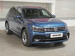 Volkswagen Tiguan (2018) 2.0 TDi 4x4, 1.maj,ČR, DSG - fotografie inzerátu