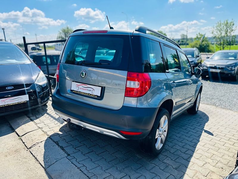 Škoda Yeti (2011) 1.2TSi NAVI, GARANCE KM - fotka 4 z 14