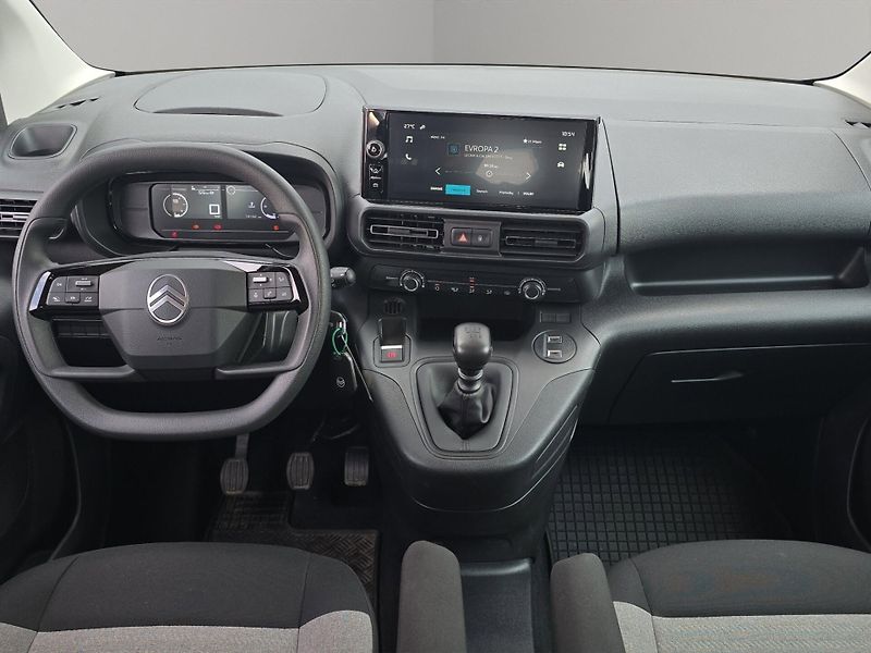 Citroën Berlingo (2024) Plus 1.5 BlueHDi 75kw, ČR, Ser - fotka 9 z 24