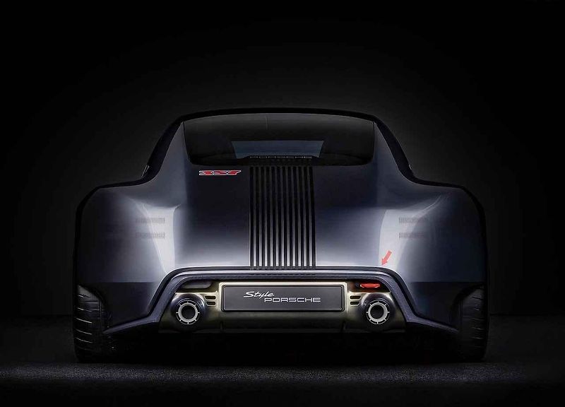 Porsche Vision 357.