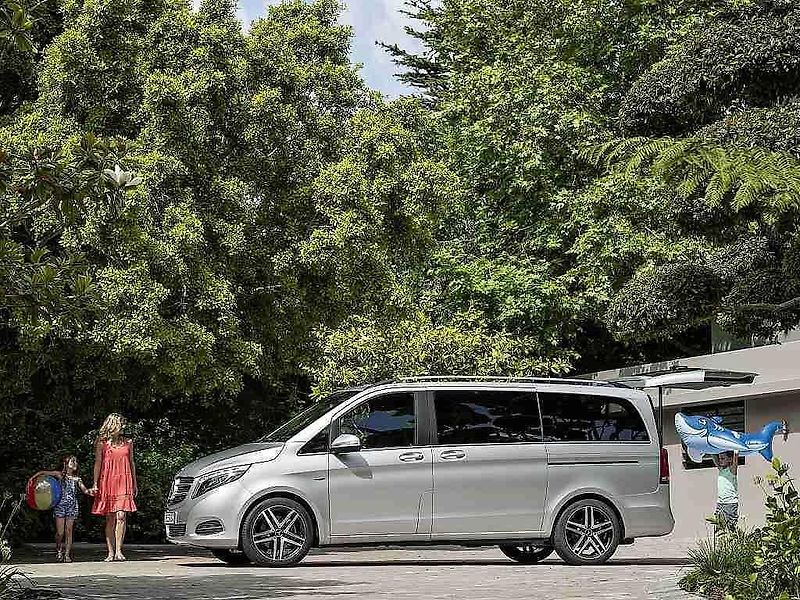 Mercedes-Benz třídy V.