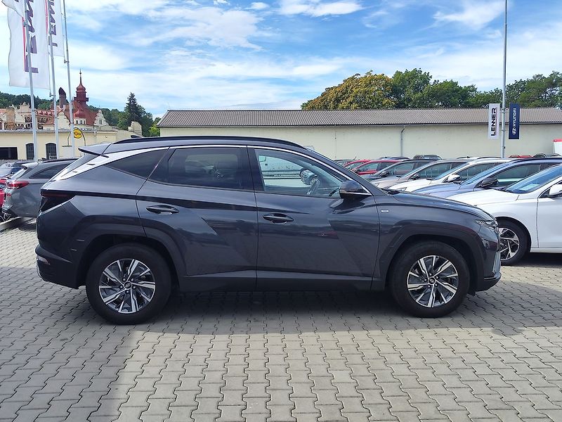 Hyundai Tucson 1.6 T-GDI/110kW Smart DCT MHEV - fotka 4 z 31