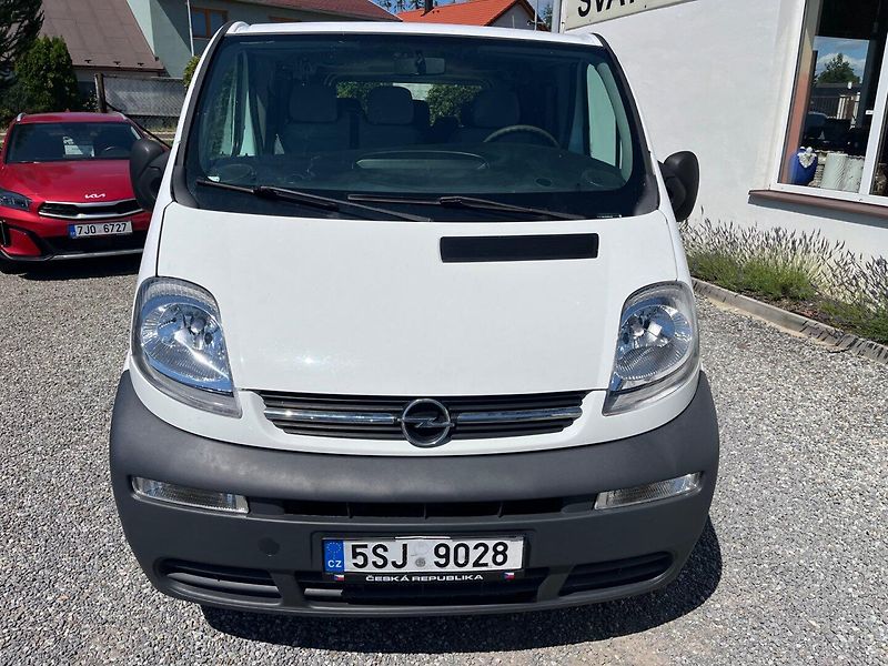 Opel Vivaro (2004) 1.9 CDTI Nová STK - fotka 6 z 14
