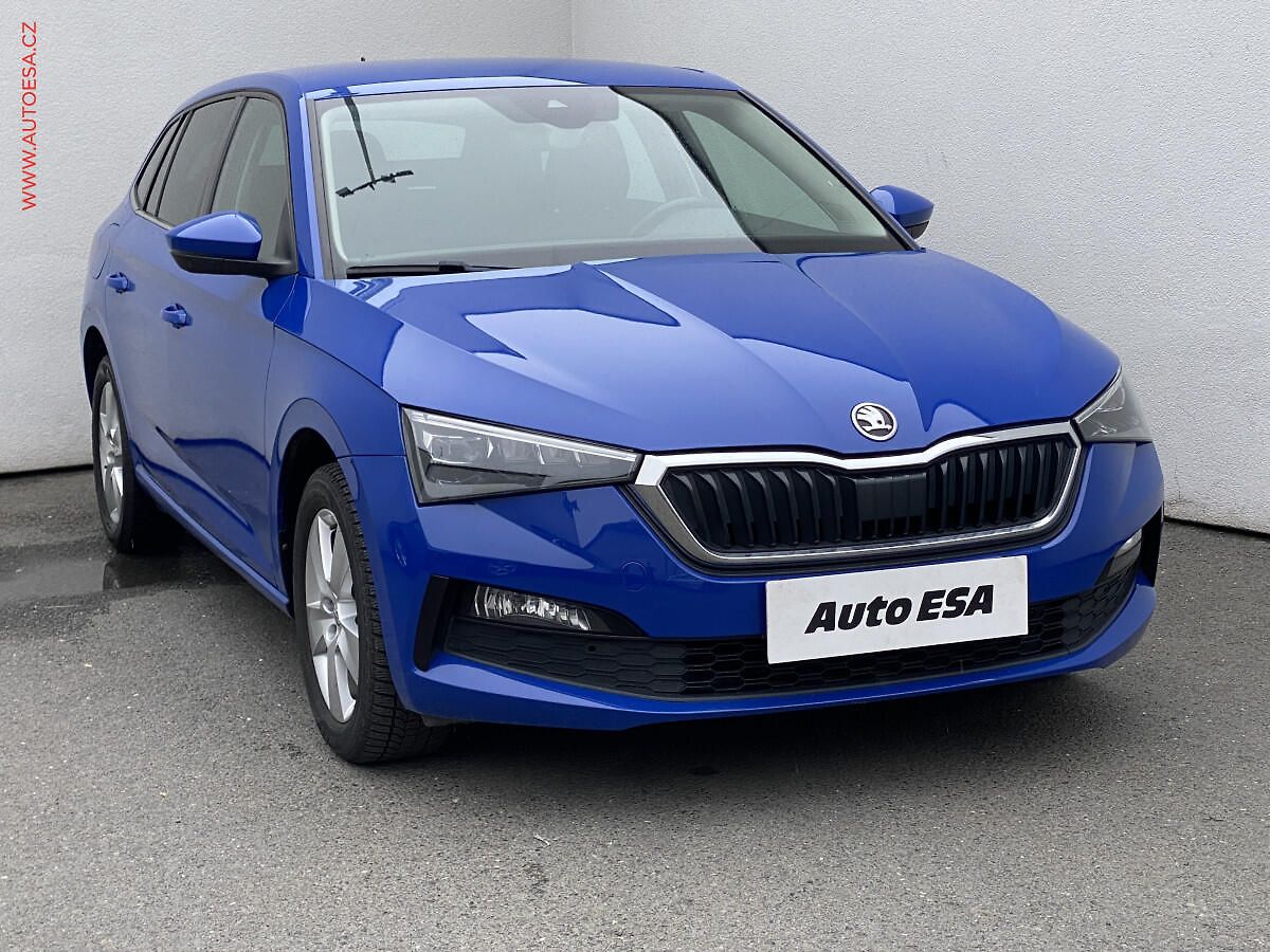 Škoda Scala 1.0 TSi, Style, LED, +pneu