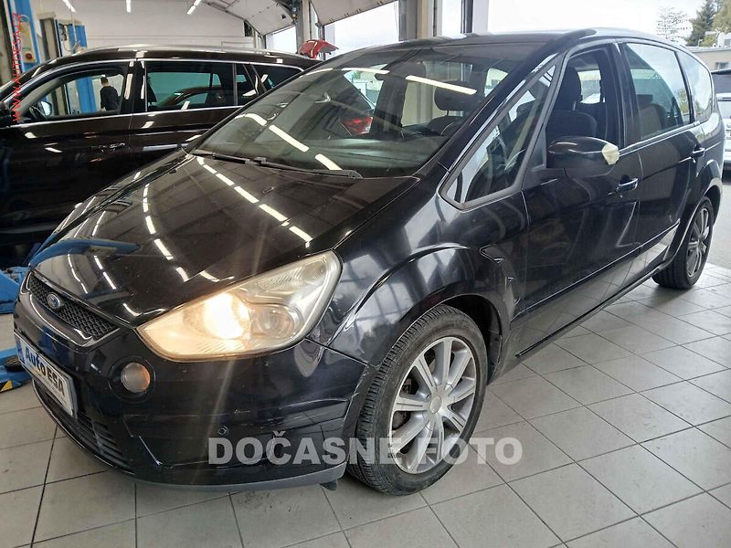 Ford S-MAX (2007) 2.0 TDCi, 2.maj, AC, TZ - fotka 1 z 3