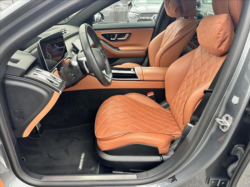 Mercedes-Benz Třídy S S 350d 4MATIC L AMG linie - fotka 10 z 14