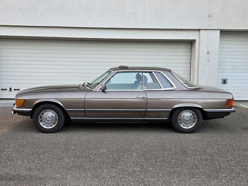 Mercedes-Benz SL (1977) w107 350 SLC V8 - fotka 4 z 27