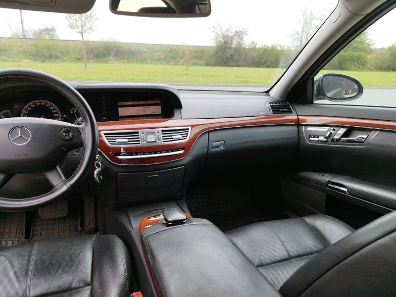 Mercedes-Benz Třídy S (2006) S-350i,LONG,volat 608081843 - fotka 17 z 22