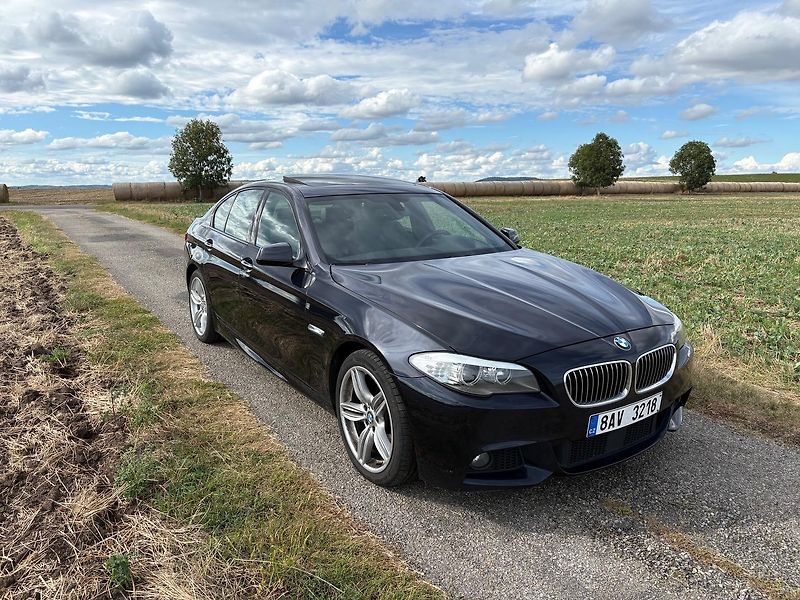 BMW Řada 5 (2012) 535d, xdrive , 1.majitel - fotografie inzerátu