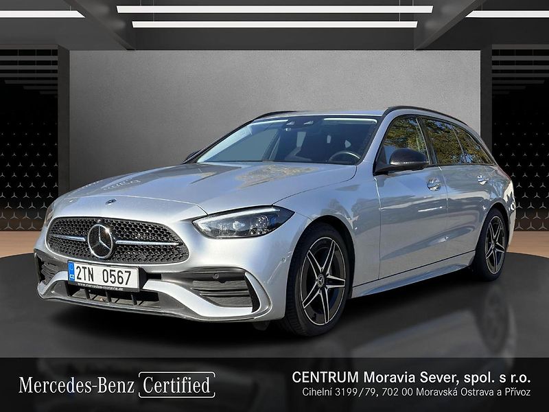 Mercedes-Benz Třídy C C 220d 4M Kombi - fotografie inzerátu