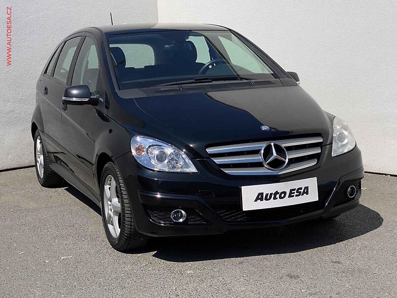 Mercedes-Benz Třídy B (2011) 1.5i B160, Výhřev sed, +kola - fotografie inzerátu