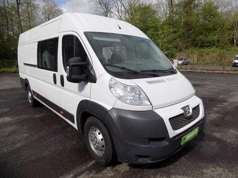 Peugeot Boxer (2011) 3,0 116KW 6MÍST L5H2 - fotka 9 z 33