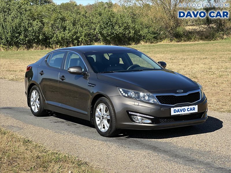 Kia Optima 1,7 CRDi 100kW Exclusive CZ - fotografie inzerátu
