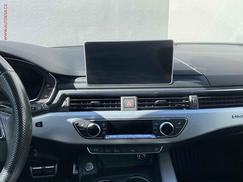 Audi A4 (2017) 2.0TDi Quattro, ČR, AT, navi - fotka 12 z 20
