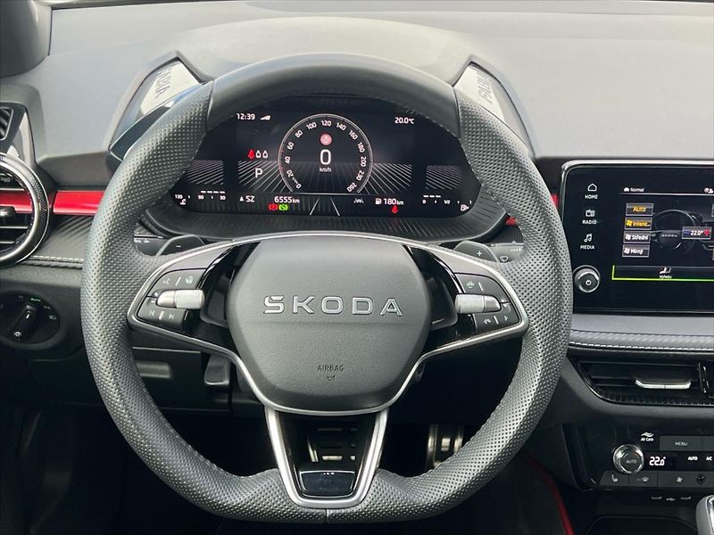 Škoda Fabia 1,0 TSi 85 kW 7DSG MONTE CARLO - fotka 15 z 27