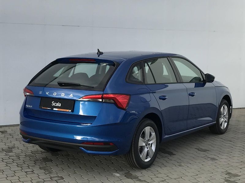 Škoda Scala (2026) Classic 6MP 1,0TSI - fotka 5 z 6