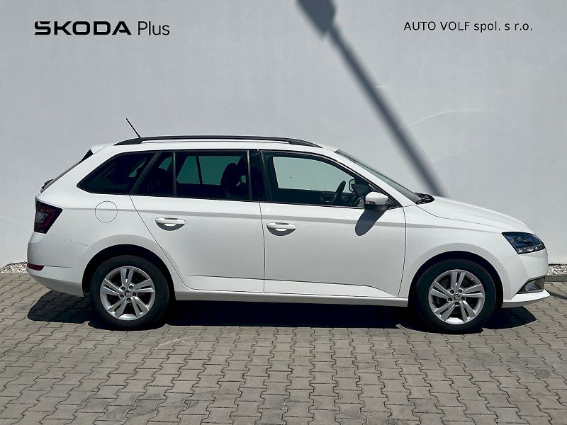 Škoda Fabia (2020) Style Plus 1,0TSI 81kW 6°manuá - fotka 6 z 31
