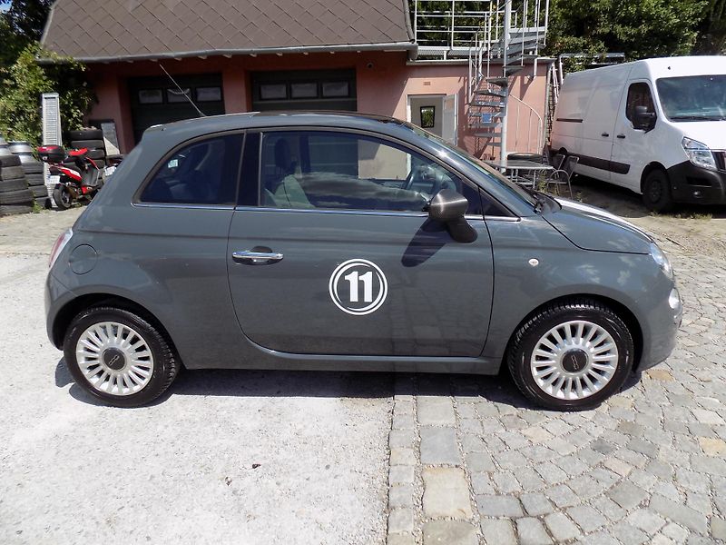 Fiat 500 1,2I 51 KW LOUNGE PANORAMA - fotka 7 z 38