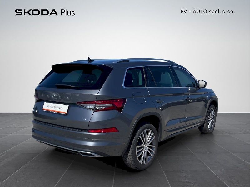 Škoda Kodiaq (2023) 2.0 TDI 147 kW 4x4 DSG L&K - fotka 2 z 35