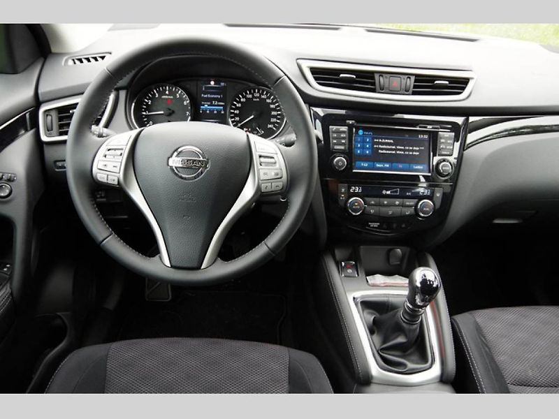 Nissan Qashqai DIG-T 115 - vypadá celkem dobře, ne?