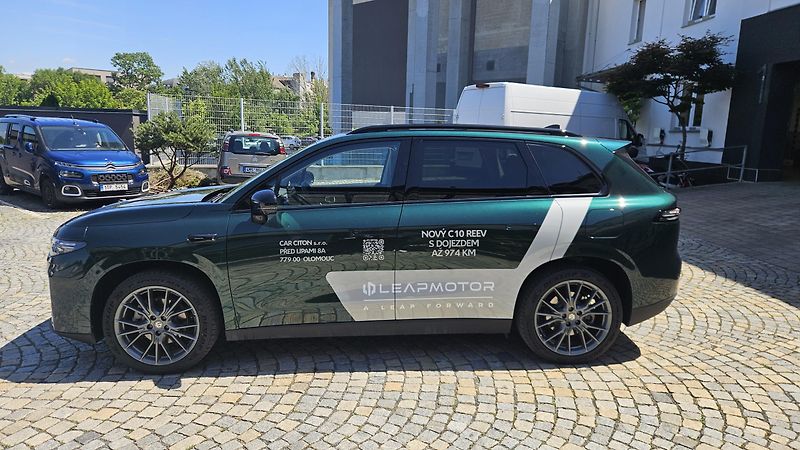 Leapmotor C10 REEV - fotka 5 z 18