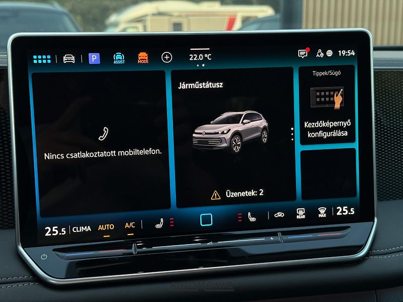 Volkswagen Tiguan (2025) Prime 1.5 Hybrid LED, Ambient - fotka 23 z 24